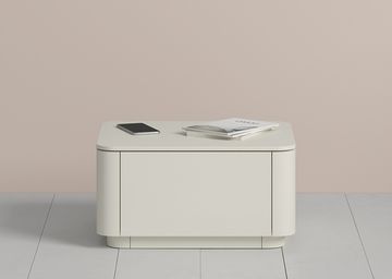 Тумба прикроватная Tammi 1 ящик (молочный)