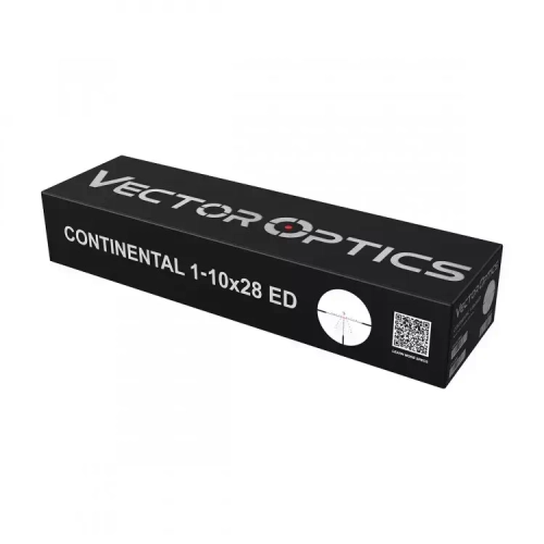 Прицел Vector Optics Continental X10 1-10x28 ED FFP (VET-RAR) (SCFF-48)