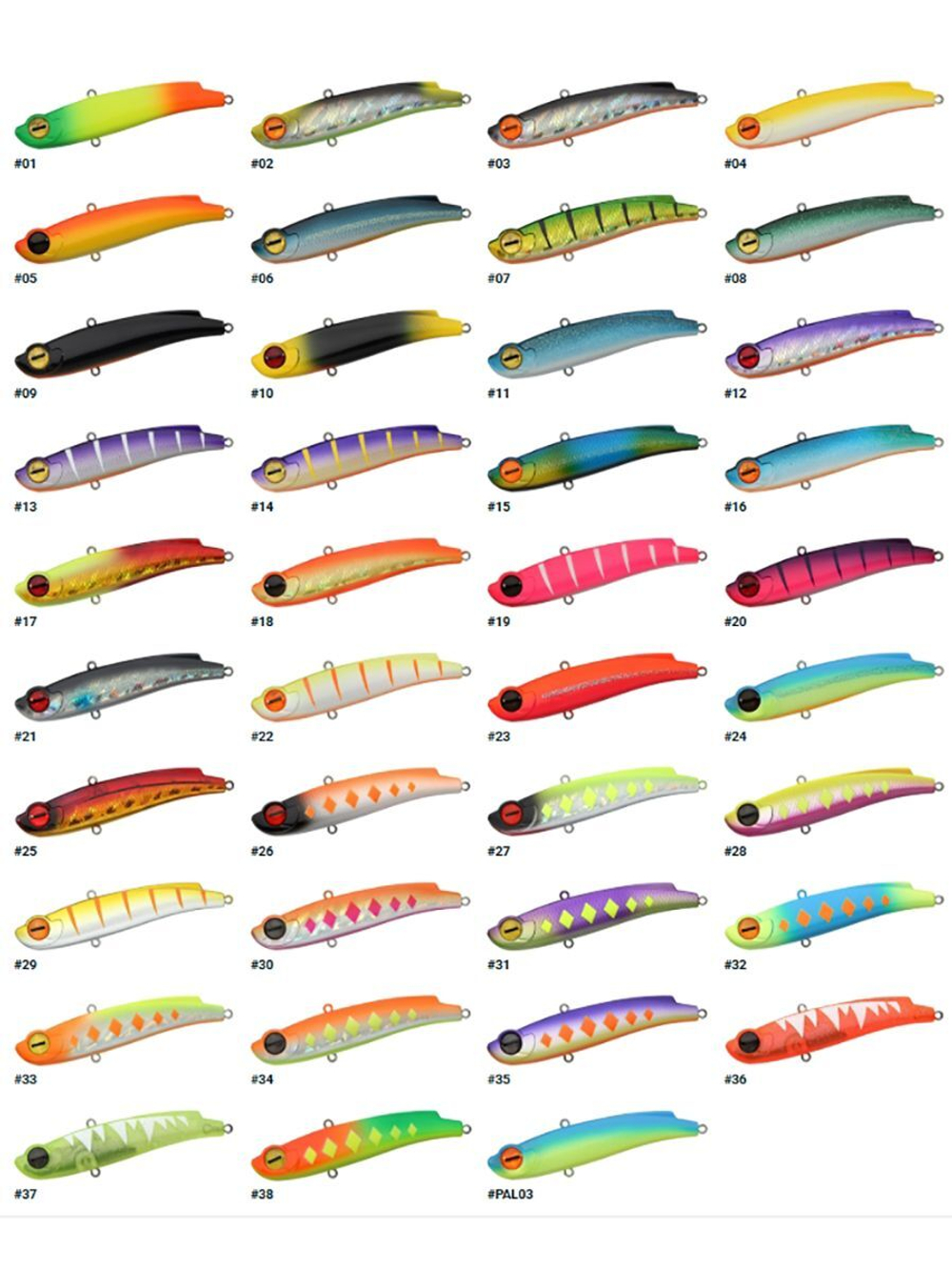 Воблер (Vib) Frapp Jiggle 85 24g #26