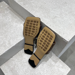 Bottega Veneta Parco Flat Mule
