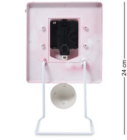 CL-50/2 Часы «Теннисная ракетка» бордовый