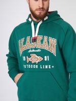 Толстовка Alaskan Promo Hoodie Green XL