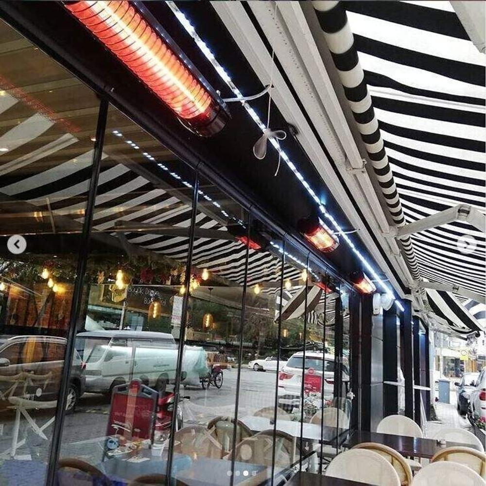 Уличный электрический обогреватель WWT ELCON RCH-4000/12