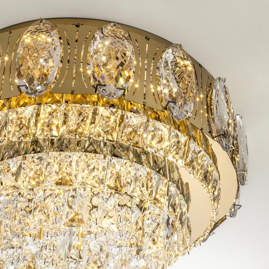 Потолочная люстра LED4U L9438-500 GD с функцией УД