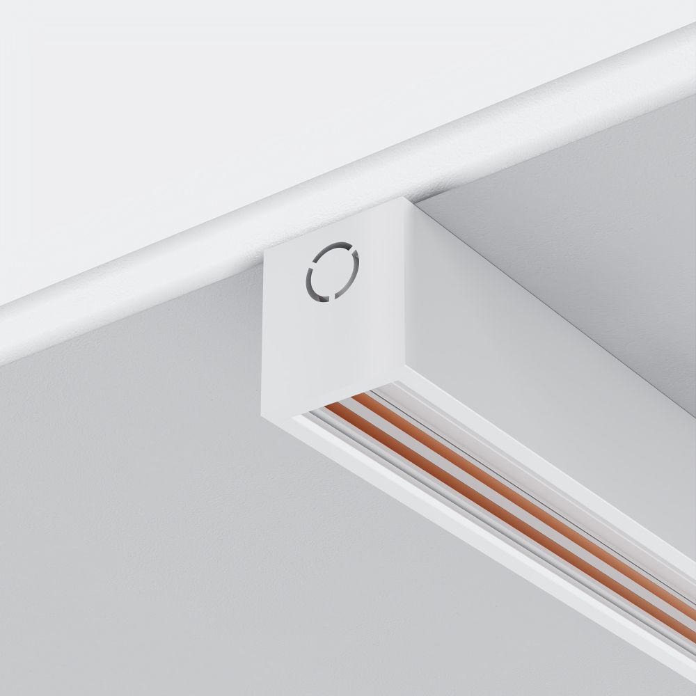 Заглушки для накладного низкопрофильного шинопровода 2шт. Maytoni   TRAM034EC-41W