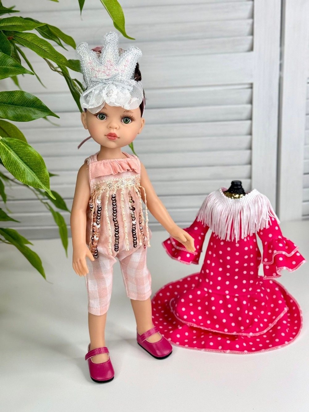 Кукла для девочки Paola Reina Кэрол Севильянка 32 см