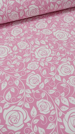 Футер (принт). Розы вьющиеся, ВО