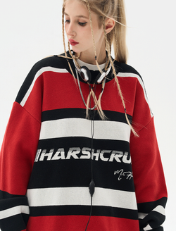 Свитер HARSHandCRUEL Retro Sweater