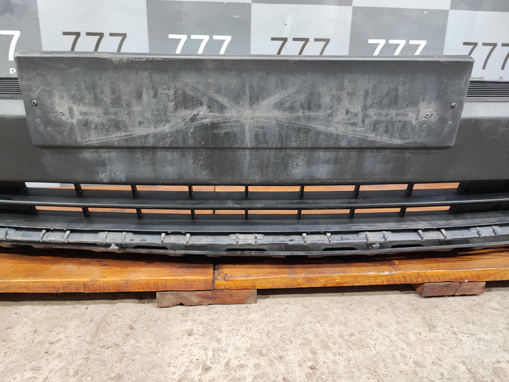 Юбка переднего бампера Hyundai Creta 1 (GS) 16-21 Б/У Оригинал 86512M0000