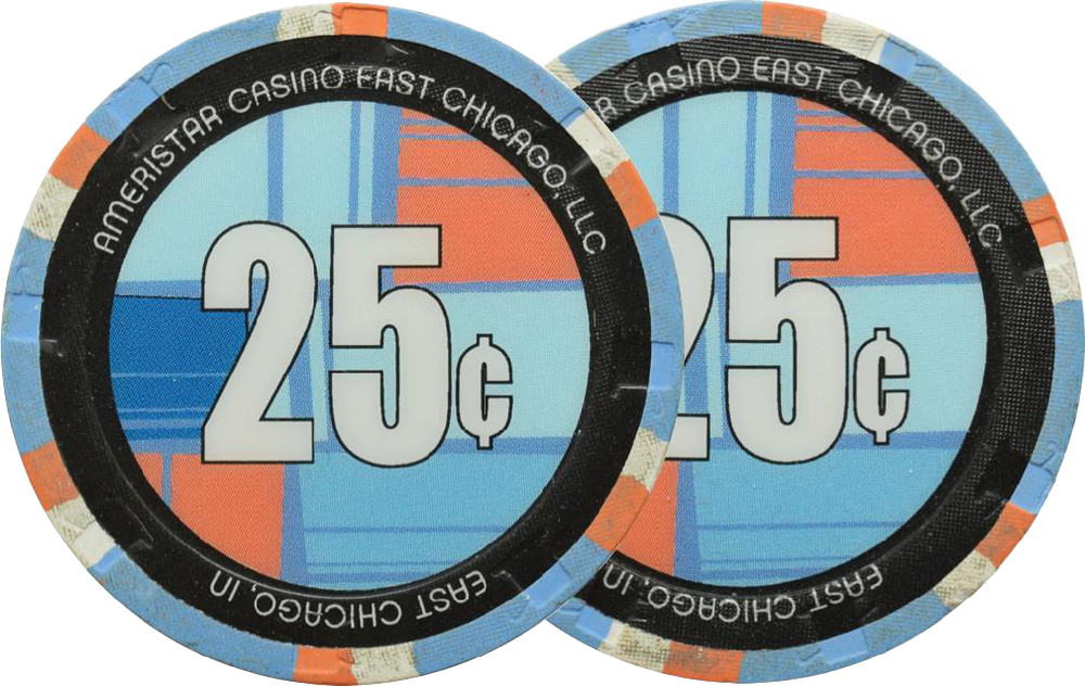 Ameristar Casino 25 Cent Chip