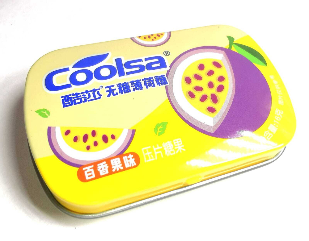 Драже Coolsa маракуйя 16г