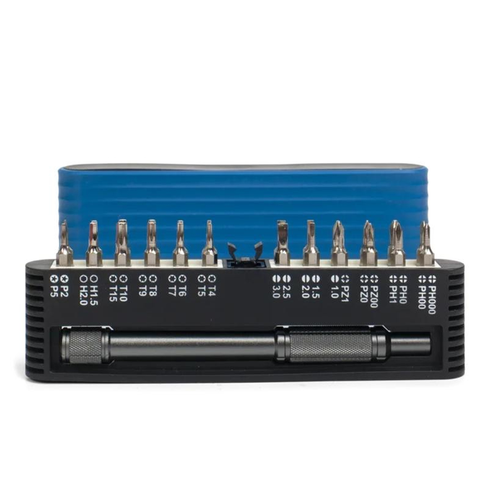 Набор отвертка с битами НБ-25 мини серия МАСТЕР КВТ