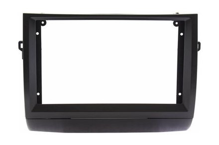 Комплект рамки с разъёмами 9"+can Toyota Prius 20 2003-2011 вниз (поддержка JBL) - Car-Smart 9613F1