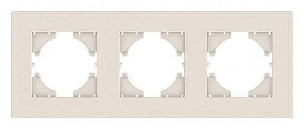 Рамка на 3 поста Gusi Electric CITY С1113-003