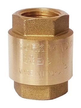 Клапан обратный Itap York 103 1/2" пружинный муфтовый с пластиковым седлом
