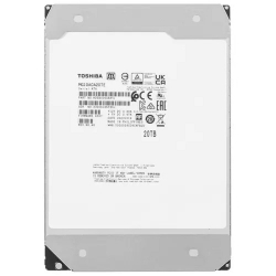 HDD жесткий диск 20TB Toshiba Server (MG10ACA20TE) SATA, 7200 rpm, 512Mb buffer, 3.5")