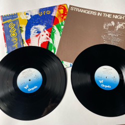 Винтажная виниловая пластинка LP UFO Strangers In The Night (Japan 1979) (Obi) Out In The Street