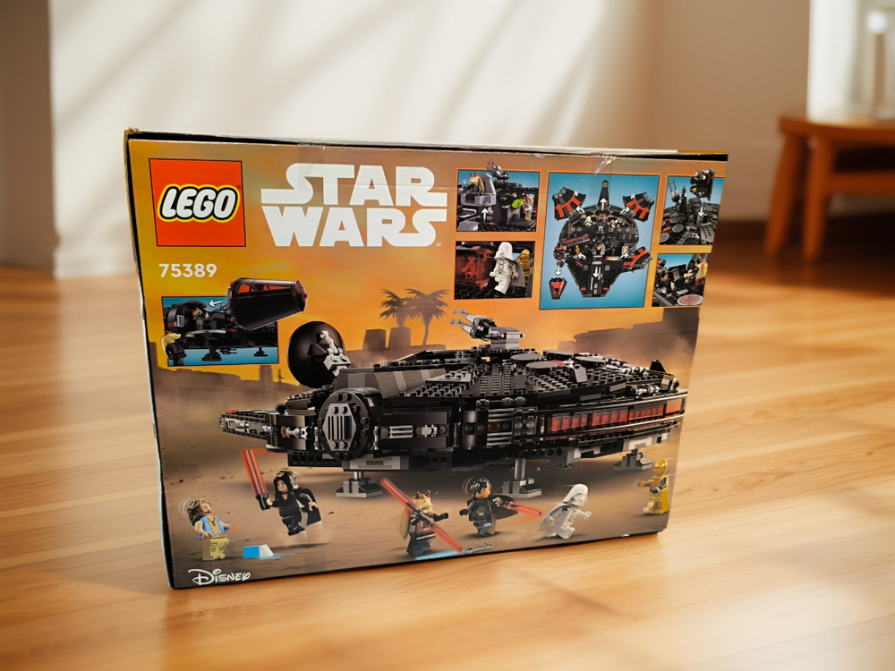 LEGO Star Wars 75389 «Тёмный Сокол» — космический корабль для коллекции