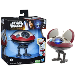 Hasbro Star Wars - электронный робот-дроид L0-LA59 (Lola) F6103
