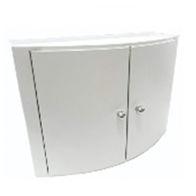 Полка - шкафчик ПРИМА НОВА настенная белая В-11