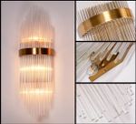 Настенный светильник BRWL7024 gold