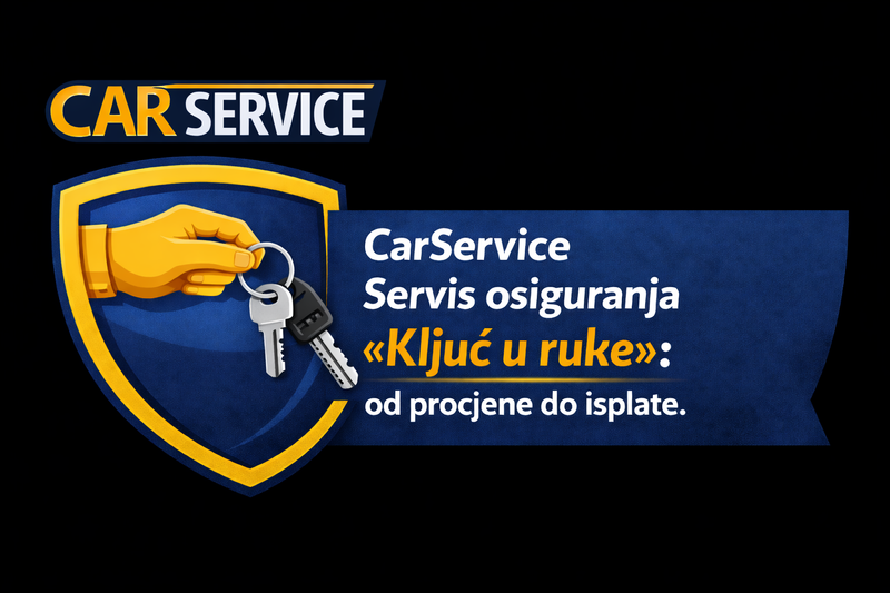 Osiguranje po principu „ključ u ruke”: od procjene do isplate.