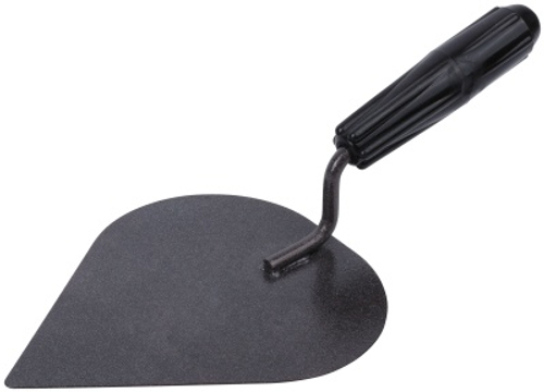 Кельма штукатура стальная пластиковая ручка 1