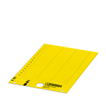 0829440 - US-EMP (29X8) YE - Фиксируемые таблички