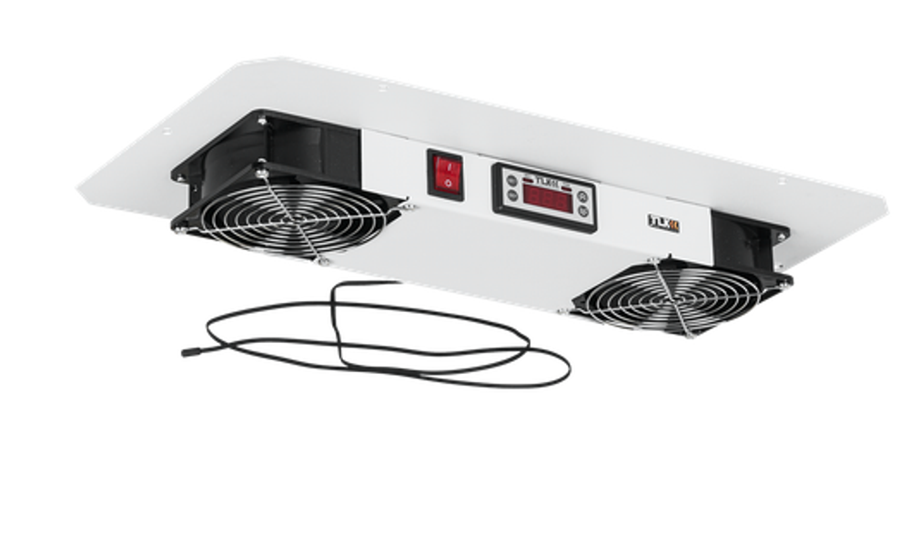 Вентиляторный блок  TLK TLK-FAN2-TERM-F-GY