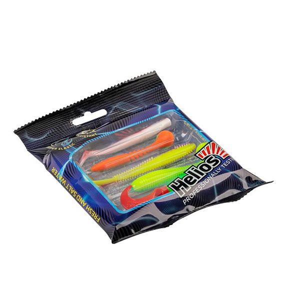 Набор приманок на щуку. Озеро 5шт/упак SET#1 (HS-PL-SET1) Helios