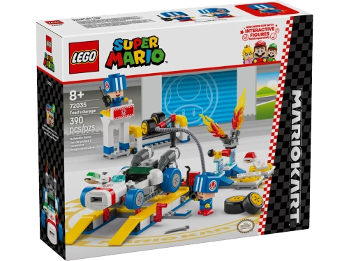 Конструктор LEGO Sonic the Hedgehog 72035 Гараж Тоада