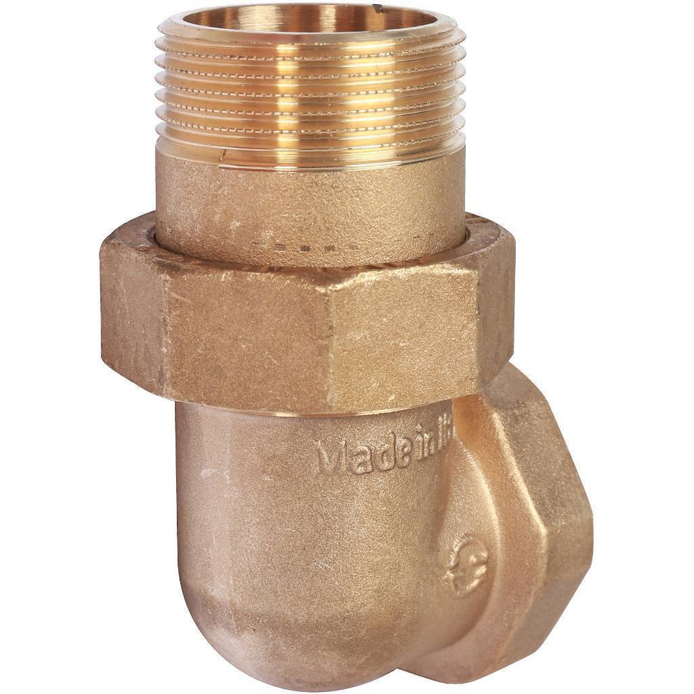 Американка STOUT угловая 1 1/2" ВР/НР O-Ring уплотнение