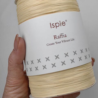 Рафия ISPIE (7492401) 124A Oatmeal