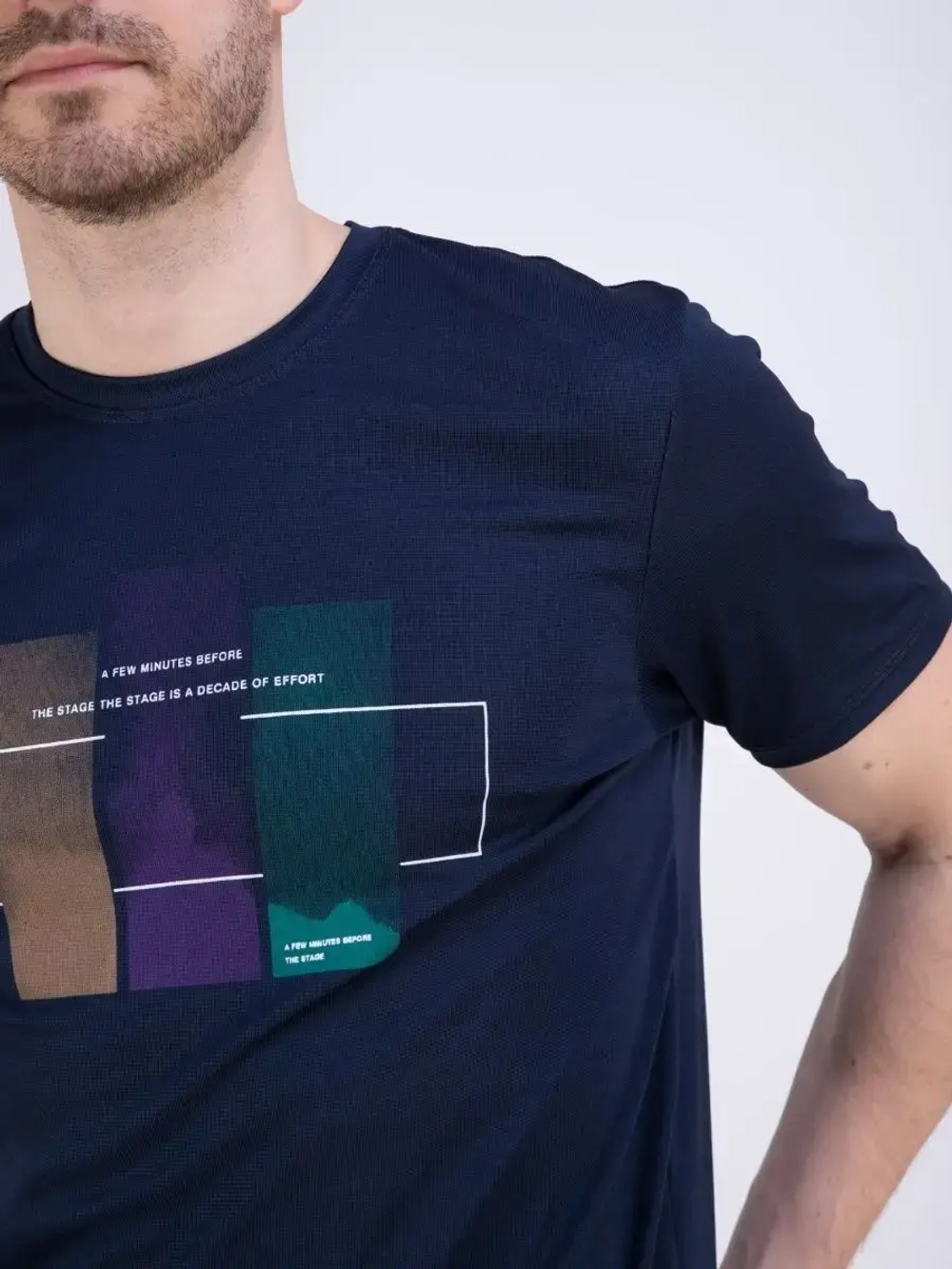 Футболка мужская с принтом Турция