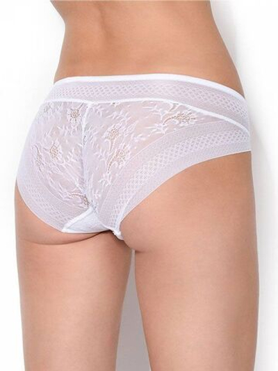 Трусики-слипы Magic Band из кружева (Размер: M) (Цвет: белый)