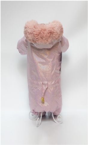 Royal Dog зимний костюм на девочку 
