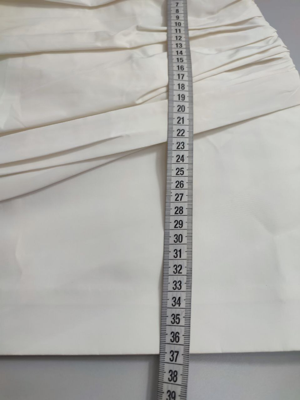 Юбка H&M белая мини 44 размер