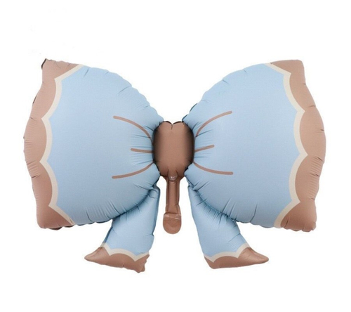 Фигура Бантик голубой 36" К