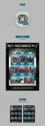 NCT - The 2nd Album RESONANCE Pt.2 (Arrival ver.)