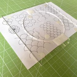 Линейка для стежки №23, 3 мм (арт. Y23)