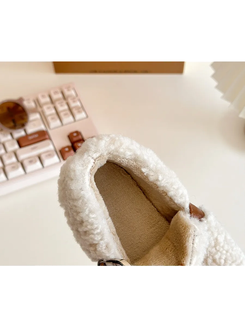 Балетки тедди