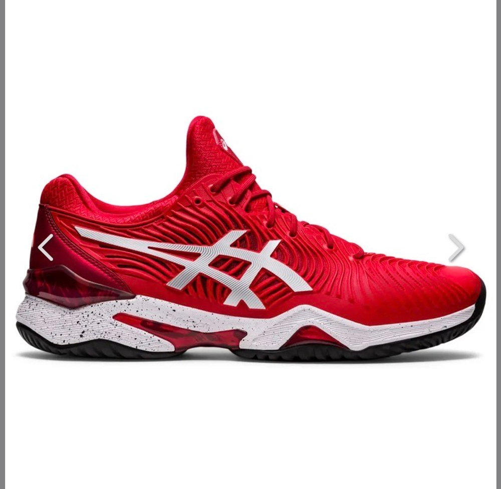ASICS, COURT FF NOVAK L.E., CLASSIC RED/WHITE, MEN, US 9,5 /EUR 43,5 /UK 8,5 /СМ 27,5
