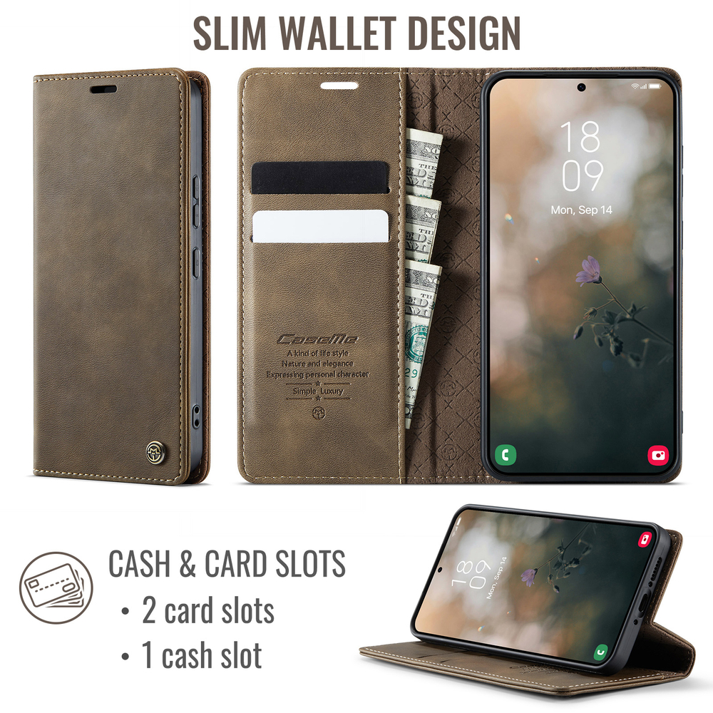 Чехол-книжка CaseMe RFiD Samsung Galaxy A54