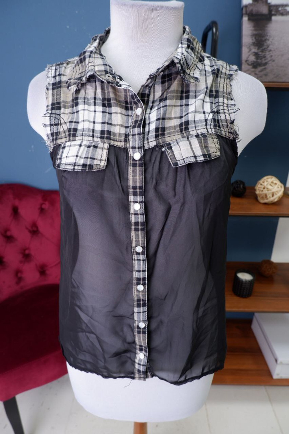 Блузка Tally Weijl легкая 40 размер