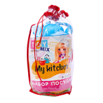 Игрушечный набор посуды 28 предметов Модель КМР 210