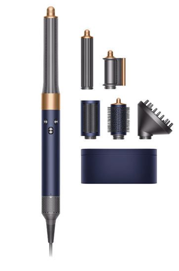 Стайлер Dyson Airwrap HS05 Complete Long Diffuse, синий/медный (Prussian Blue/Copper) EU