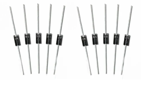 Диод 1N5819 (Schottky) (1A,40A, DO-41) 10шт