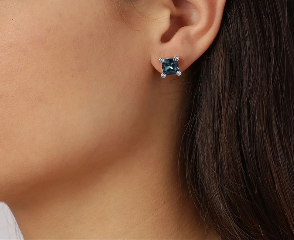 Серьги Dyrberg Kern CLARA SS BLUE 390047