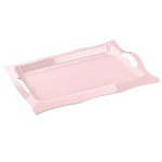 Поднос кристальный с ручками Парадайс 485*330*36 mix