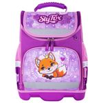 Ранец ЮНЛАНДИЯ WISE для начальной школы, "Sly fox", 37x29х15 см, 270585